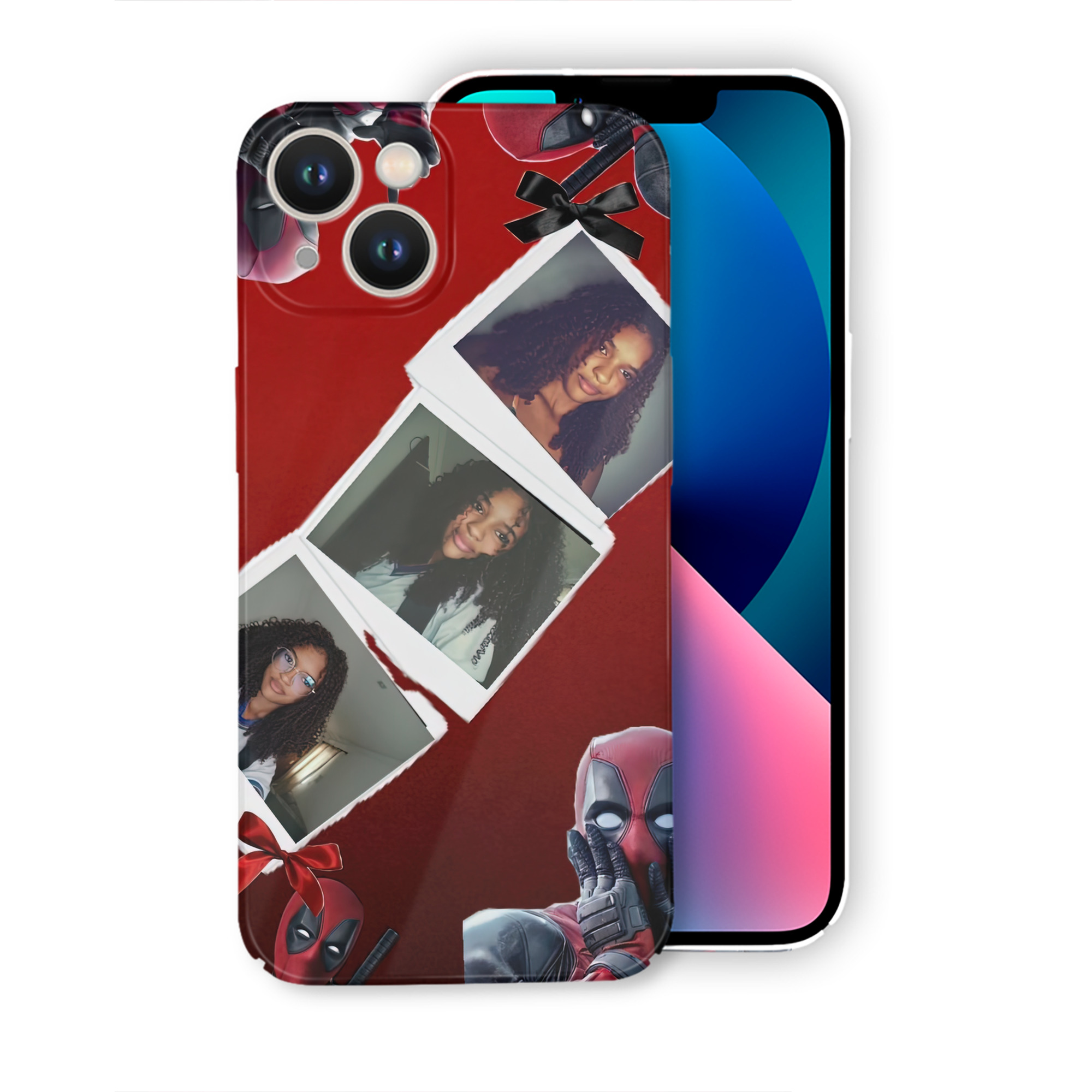 （画像用） Deadpool デッドプール 【iPhone 14シリーズ対応】ハードケース